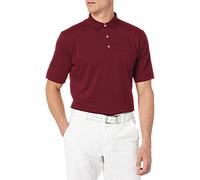 Callaway Mens Opti-Vent Short Sleeve Open Mesh Polo Shirt Golf Top Zinfandel XL