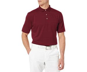 Callaway Mens Opti-Vent Short Sleeve Open Mesh Polo Shirt Golf Top Zinfandel XXL