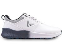 Callaway Men's Peak Spikeless Golf Shoes Blanc/Bleu 12 (47) Male