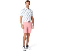 Callaway Men's Short-Sleeve Performance Polo Shirt Blanc éclatant Moyen Male