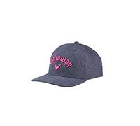 Callaway Men's Standard Performance Pro, Black Heather/Pink, OSFM, Noir Jaspé/Rose