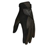 Callaway Mixte Gloves Callaway Golf Paire de 2 Gants Opti Grip 2019 pour Homme, Noir, M EU