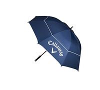 Callaway Mixte Um Cg Shield 64 Bleu Marine/Blanc 22 Parapluie de golf, Bleu marine/Blanc, Taille unique EU