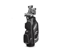 Callaway New Set Solaire, clubs de golf pour femme, 10 pièces (9 clubs + sac), noir