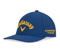 Callaway New Tour Performance Pro 26, Casquette de Golf pour Homme, Standard, Taille Unique, Bleu marine / jaune, taille unique