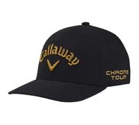 Callaway New Tour Performance Pro 26, Casquette de Golf pour Homme, Standard, Taille Unique, Noir/doré, taille unique