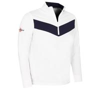 Callaway Odyssey 1/4 Zip Stretch Chandails, Blanc Brillant, L Homme