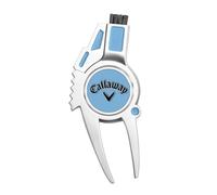 Callaway Outil de réparation de Divot 4-n-1, Bleu Caroline