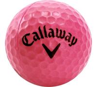 Callaway - Pack de 9 balles de golf Vol doux RD3495 (taille unique) (Rose fluo)