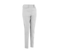 Callaway Pantalon de Golf pour Femme - Pantalon Chev à Enfiler avec Stretch pour Femme, Devant Plat, Technologie Opti Dri (Blanc Brillant)