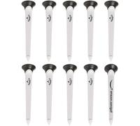 Callaway Par Tee Lot de 10 tees de golf en plastique Rouge