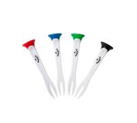 Callaway Tee de golf par-Tee Quick Fix, nettoyeur Quick-Fix et outil réparation divot - Lot de 4