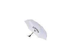 Callaway Parapluie Pliable Unisexe, Blanc/Noir