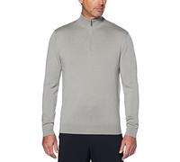 Callaway Performance Pull en Laine mérinos à Manches Longues avec Fermeture éclair 1/4, Homme, Manches Longues, fauxCGGR8014, Griffin, Petit