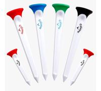 Callaway Performance Tees – Pack combo unisexe – Blanc – Taille unique