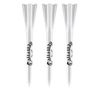 Callaway Performances Golf Tee - Blanc, 3-1/10,2 cm, Mixte, C10053, Blanc, 2-4-inch