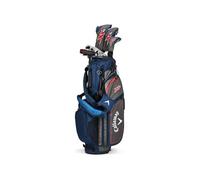 Callaway PK RH XR 13pc St Reg EU Ensemble de Golf Unisexe, Bleu/Rouge, Taille Unique