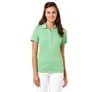 Callaway Polo à Manches Courtes en Maille Ouverte pour Femme XL Vert Vif.