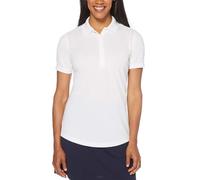 Callaway Polo de Golf Opti-Dri™ Core Performance à Manches Courtes pour Femme - Taille du S au 3XL, Blanc, Taille M