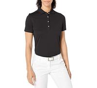 Callaway Polo de Golf Opti-Dri™ Core Performance à Manches Courtes pour Femme - Taille du S au 3XL, Noir, Taille 3XL
