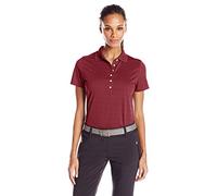Callaway Polo de Golf Opti-Dri™ Performance à Manches Courtes pour Femme (Taille S - 3X Plus), Zinfandel, XXXL