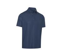 Callaway Polo de Golf Opti-Dri pour Homme avec Micro imprimé Facile d'entretien, Pervenche, L