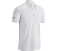 Callaway - Polo uni pour homme RW7679 (XS) (Blanc lumineux)