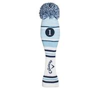 Callaway Pom Pom Pom Driver Couvre-Tête (2020), Blanc/Bleu Clair/Marine