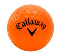 Callaway Balles de golf Praxis-Ball 9 Vol doux Hx Unisexe adulte Orange pack de 9