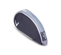 Callaway Premium Iron Head Covers Lot de 8 Couvre-têtes en Fer Gris Unisexe, Nicht zutreffend