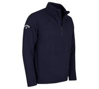 Callaway Pull de golf thermique pour homme 2025 à manches longues avec fermeture éclair 1/4 SwingTech, XL