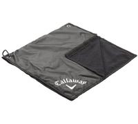 Callaway Rain Sac de Pluie avec Capuche et Serviette - Noir Mixte, Taille Unique