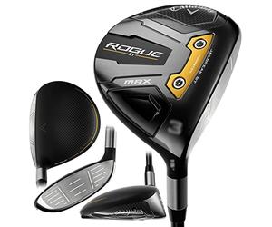 callaway Rogue St Max Bois de Golf pour Homme Noir Taille Unique