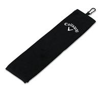 Callaway Mixte Tri-fold Corp Callaway Golf Serviette Trifold, Noir, 16 x 21 Inches EU