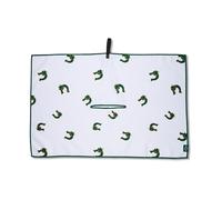 Callaway Serviettes de Golf (Blanc/Vert)