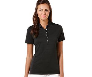 Callaway Short Sleeve Opti-dri Performance Golf Polo Shirt Maillot de Golf Femme