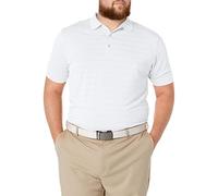 Callaway Short Sleeve Opti-dri Performance Polo Shirt (Size Small-4x Big & Tall) Chemise de Golf, Blanc, XL Homme