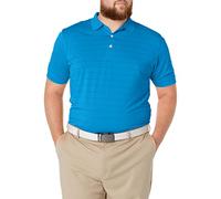 Callaway Polo de Golf Opti-Dri à Manches Courtes pour Homme Chemise, Bleu Moyen, XL