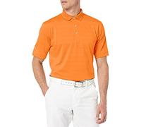 Callaway Polo de Golf Opti-Dri Performance à Manches Courtes 4X Grande Taille Chemise, Orange carrotte, L Homme