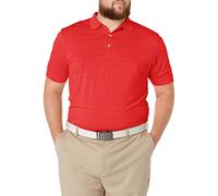 Callaway Polo de Golf Opti-Dri Performance à Manches Courtes 4X Grande Taille Chemise, Salsa, 4XL Homme