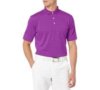 Callaway Short Sleeve Opti-dri Performance Polo Shirt (Size Small-4x Big & Tall) Chemise de Golf, Violet Magique, L Homme