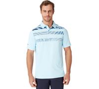 Callaway Short-Sleeve Performance Polo Shirt Paradis Arctique Medium Male