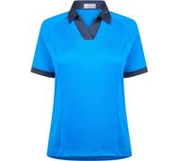 Callaway Short Sleeve Polo Shirt Womens Étoile de mer bleue 14 (L) Female