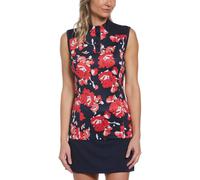 Callaway Sleeveless Performance Polo Shirt Peacoat 10 (S) Female