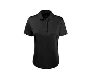 Callaway Solid Swing Tech Polo de Golf à Manches Courtes pour Femme