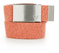 Callaway Stretch Golf Belt Nectarine Htr Taille unique Female