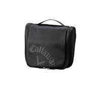 Callaway STYLE-M BATH PH SET BLK SS 2022 Pochette pour homme Noir 17 x 20 x 6 cm Dos en maille 35 x 43 Pantoufles 27