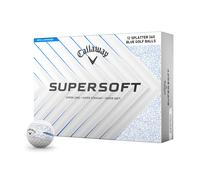 Callaway Balle de golf Supersoft 2025 – Bleu moucheté