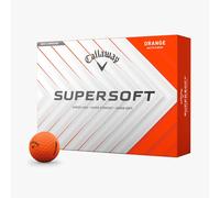 Callaway Supersoft 2025 Balles De Golf 12 Pièces Mat Orange