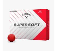 Callaway Balle de golf Supersoft 2025 Rouge